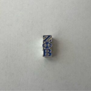 Zeta Phi Beta Sorority Charm Pendant